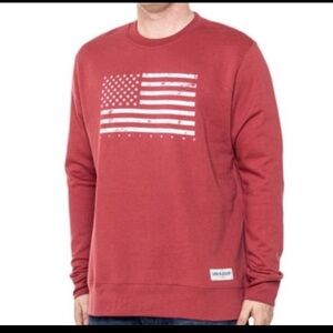 Life is Good Classic American Flag Mens NEW Small or XL